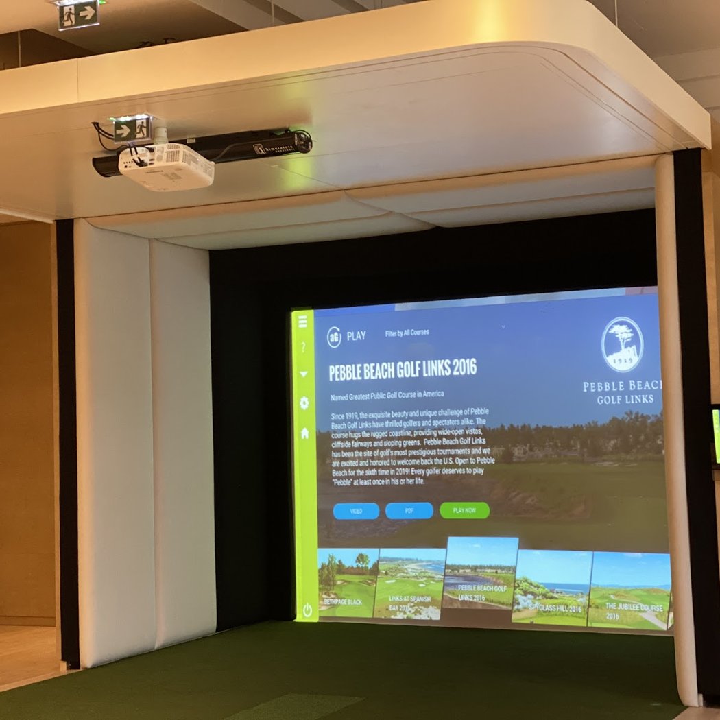 Simulateur aboutGOLF 3